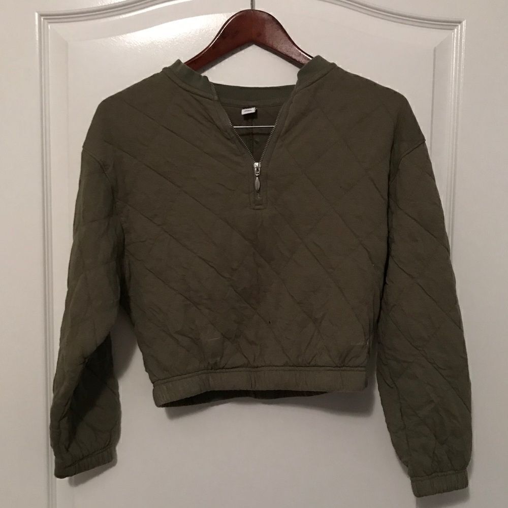 Old Navy - Quarter Zip Pullover